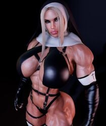 1girls 3d big_ass big_breasts big_thighs breasts bust busty chest curvaceous curvy curvy_figure female hips hourglass_figure huge_ass huge_breasts huge_thighs large_ass large_breasts large_thighs legs light-skinned_female light_skin mature mature_female nun original original_character sevenarts sevenverse sister_delilah skimpy_nun slim_waist thesevenartsx thick thick_hips thick_legs thick_thighs thighs voluptuous waist wide_hips wide_thighs