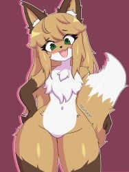averi (fiddleafox) fan art