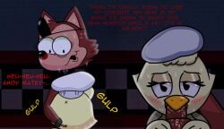 chica (fazbear & friends) from fazbear & friends