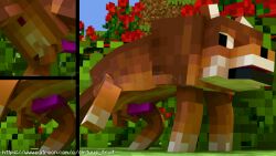 16:9 3d_(artwork) angry animal_genitalia animal_penis anus ass balls canid canine canine_genitalia canine_penis canis cirtuusfruit detailed_background digital_media_(artwork) ears_outwards erection feral flower genitals hi_res knot low-angle_view male mammal microsoft minecraft mojang multiple_angles open_mouth outside penis pivoted_ears plant presenting presenting_anus presenting_hindquarters presenting_penis raised_leg rear_view rusty_wolf_(minecraft) saggy_balls sheath solo tail text widescreen wolf wolf_(minecraft) xbox_game_studios