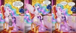 princess celestia (mlp) from my little pony by augustbebel