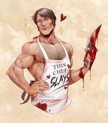 hannibal lecter from hannibal by zillabean