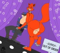 five_nights_at_freddy's foot_fetish foxy_(fnaf) zp92