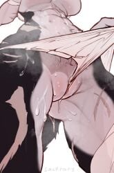 2025 abs anthro ass athletic athletic_anthro athletic_female bandage belly big_breasts black_body black_fur blizzard_entertainment bodily_fluids breasts canid canine canis chest_scar clothed clothing clothing_pull cooling_off countershade_torso countershading crotch_tuft dripping exhibitionism exposed female fluffy fluffy_tail fur genital_fluids genitals glistening glistening_body grey_body grey_fur heat_(temperature) hi_res holding_breast huge_breasts lakaiger leaking leg_scar low-angle_view mammal messy multicolored_body multicolored_fur muscular musk musk_clouds mythological_canine mythological_creature mythology navel panties panty_pull partially_clothed presenting presenting_pussy pubes pubes_exposed pussy pussy_floss pussy_juice_drip pussy_juice_leaking pussy_juice_string sackrany scar scars_all_over signature simple_background solo steam sweat sweatdrop sweaty_abs sweaty_body sweaty_breasts sweaty_genitalia sweaty_legs sweaty_thighs tail thick_thighs tuft two_tone_body two_tone_fur under_boob underwear underwear_pull vaginal_fluids warcraft werecanid werecanine werecreature werewolf wet white_background white_body white_fur wolf worgen worm's-eye_view wrappings x_scar