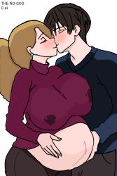 belly old_quality peri_and_pai pregnant tagme