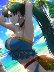 lyn (fire emblem) from fire emblem by delsaber