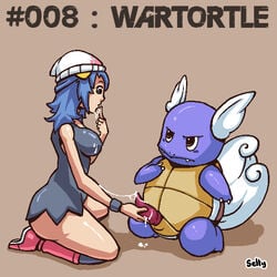dawn (pokemon) from nintendo by selty