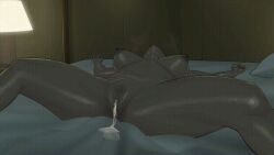 animated draining exausted face_up netorare ntr ntrman semen_in_vagina
