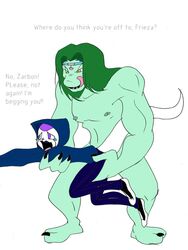 dragon_ball dragon_ball_z freeza frieza male male_only tagme yaoi zarbon