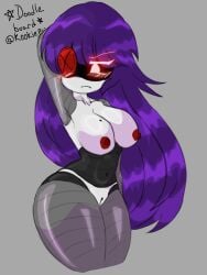 big_breasts doll_(murder_drones) drone female female_only murder_drones russian tagme