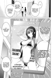 black_and_white bluray dvd_cover haitekudasai_takamine-san imagination manga manga_page official official_art official_style takamine_takane yuichi_hiiragi