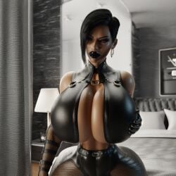 ai_generated beautiful dark_hair girl gothic huge_ass huge_breasts huge_thighs inspired jackerman serena_(jackerman) sexy tyagth vampire_girl