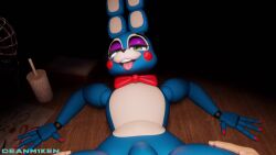 2 3d_(artwork) 3d_animation anal anal_sex animated animatronic anthro anthro_penetrated balls beverage blender_eevee dark_room deanm1ken digital_media_(artwork) duo fan_(object) first_person_view five_nights_at_freddy's furniture genitals glans guard_position hands_on_hips hi_res human human_on_anthro human_penetrating human_penetrating_anthro humanoid_genitalia interspecies lagomorph leporid machine male male/male male_penetrated male_penetrating male_penetrating_male male_pov mammal moan nude nude_male office on_table penetration penile penile_penetration penis penis_in_ass rabbit robot robot_anthro scottgames sex soda sound table tagme toy_bonnie_(fnaf) video video warning
