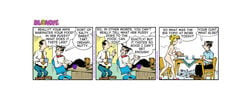 blondie_(comic) blondie_bumstead comic dagwood_bumstead daisy_bumstead tagme