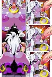 1boy 1girls absurdly_large_cock angry annoyed bimbo blowjob breast_press breast_squeeze bubble_butt choker comic cum cum_in_mouth cum_on_tongue cumdump cumslut_collar cursed_clothing disgusted earrings elf excessive_cum feeding feeding_cum feeding_time fellatio femsub forced gigantic_breasts glaring gokkun gold_jewelry handcuffs highheels hoop_earrings huge huge_ass huge_breasts huge_cock huge_cock large_ass large_breasts large_cock large_penis lipstick long_hair magical_bondage manacles mouth_full_of_cum old_man open_mouth oral paizuri ponytail purple purple_lips rickard_grey round_ass semen sex_slave shackles shadow_elf slave slave_collar slavegirl squatting squatting_blowjob story succubus swallow swallowing swallowing_cum syx text thick thick_cum thick_thighs ugly ugly_bastard veiny_penis voluptuous white_hair