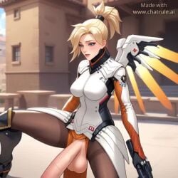 ai_generated cum cum_explosion cumshot futa_focus futa_solo futanari handjob intersex jerking jerkingoff masturbation mercy no_sound penis semen solo solo_futa tagme video
