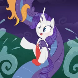 2d cum db_vw equine female feral friendship_is_magic full_color furry furry_only horse mammal my_little_pony pony quadruped rarity_(mlp) smooth_skin steven_magnet_(mlp) thegalen unicorn