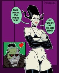 1girls big_ass big_breasts breasts bride_of_frankenstein bust busty chest creature_commandos curvaceous curvy curvy_figure dc dc_comics digital_media_(artwork) female hips hourglass_figure huge_ass huge_breasts humanoid large_ass large_breasts legs mature mature_female monster monster_girl pixiqueenie slim_waist the_bride thick thick_hips thick_legs thick_thighs thighs undead undead_female voluptuous waist wide_hips