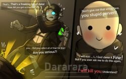 2boys 3_arms 3_eyes babyhunt4 big_ass blue_eyes da_ra_ra_ra femboy hair male pressure_(roblox) roblox sebastian_solace