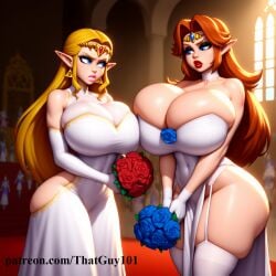 malon from ocarina of time by tgm101 (artist)