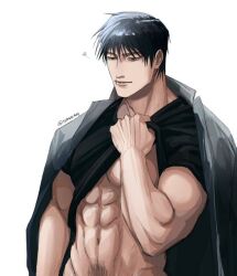toji fushiguro from jujutsu kaisen by yuannaoi