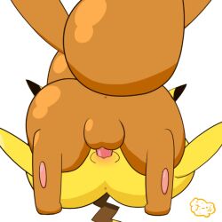 . animated anus balls brown_body duo eevee female female_penetrated feral fur furry furry_only genitals holeymole male male/female male_penetrating male_penetrating_female nintendo penetration penis pikachu pokémon_(species) pokemon pokemon_(species) pussy tail vaginal_penetration video_games yellow_body