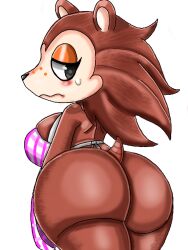 2020 animal_crossing anthro ass ass_focus blazedscarf breasts female furry nintendo sable_able