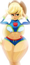 applejack (mlp) from my little pony by sonson-sensei
