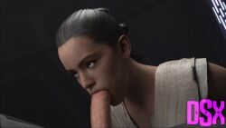 1boy 3d animated athletic_female blender blowjob blowjob_face dasovix fellatio female human human_male light-skinned_male light_skin male male/female mp4 no_sound rey saliva saliva_on_penis saliva_string saliva_trail star_wars unseen_male_face video