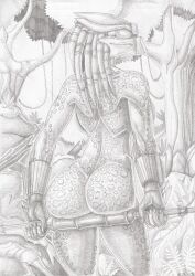 female yautja from predator (franchise)