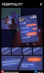 catherine_hopps_(siroc) clothing comic disney furry hospitality_(comic) judy_hopps nick_wilde page_11 siroc zootopia