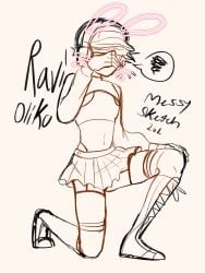 1boy embarrassed femboy male ravioliku roblox roblox_avatar robloxian self_upload sfw skirt tagme thighhighs