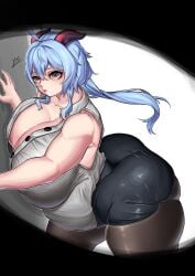 ganyu (genshin impact) from genshin impact by mint2134