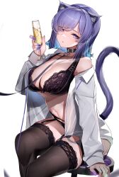 nekomata okayu from hololive by lamium (artist)