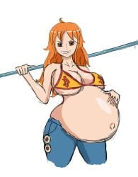 Nami (One Piece) Rule 34 Image
