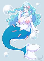 big_breasts female pokémon_(species) pokemon pokemon_sm primarina snackbunnii snacklewdii tagme