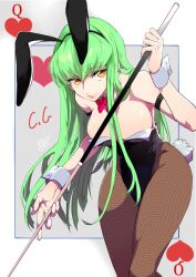 big_breasts bunnysuit c.c. code_geass female noppo tagme