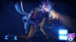 3d 3d_(artwork) absurd_res ambiguous_penetration animal_humanoid animatronic anthro assertive assertive_futa avian bird breasts bugafterdark canid canine canis chicken digital_media_(artwork) duo female female_penetrated five_nights_at_freddy's five_nights_at_freddy's_2 fox futa_on_female futadom futanari galliform gallus_(genus) gynomorph hi_res humanoid intersex intersex/female machine mammal mangle_(fnaf) nipples nude penetration phasianid robot scottgames sex signature simple_background source_filmmaker toy_chica_(fnaf) video_games