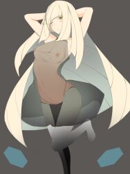 lusamine (pokemon) from game freak by mutationnecro (artist)