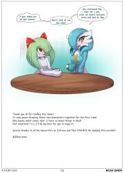 gardevoir from a fairy day (comic) by rilex lenov