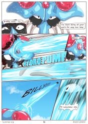 comic furry nintendo pokemon rilex_lenov summer_trip_(comic) tentacle tentacruel