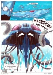 comic english_text furry nintendo page_12 pokemon rilex_lenov summer_trip_(comic) tentacle tentacool tentacruel