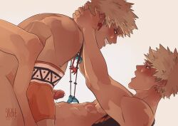 katsuki bakugou from my hero academia by doodle joops