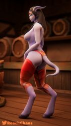 draenei from world of warcraft by reachchaos