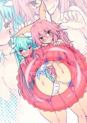 fate/extra fate/grand_order fate_(series) kiyohime_(fate/grand_order) tagme tamamo_no_mae_(fate) wisespeak