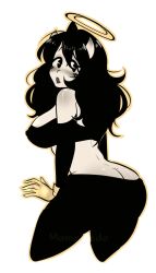 alice angel from bendy and the ink machine by mamamoda (artist)