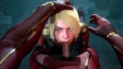 1boy 1girls 3d animated barry_allen blonde_hair blowjob clothed dc face_fucking fellatio gagged gagging holding_head injustice_2 kara_zor-el looking_at_viewer oral oral_sex pale-skinned_female penis penis_out pov sound supergirl supergirl_(series) superhero superheroine tagme the_flash video video_games yellowbea