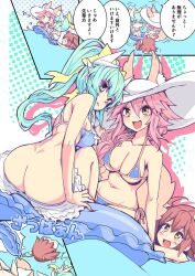 fate/extra fate/grand_order fate_(series) fujimaru_ritsuka_(female) kiyohime_(fate/grand_order) tagme tamamo_no_mae_(fate) wisespeak