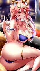 fate/extra fate/grand_order fate_(series) kuro_(tbm9187) tagme tamamo_no_mae_(fate)