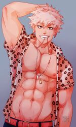 katsuki bakugou from my hero academia by doodle joops